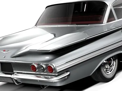 Chevrolet Impala Sedan 1960 3D model