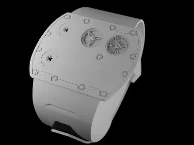 Richard Mille UP-01 FERRARI 3D model