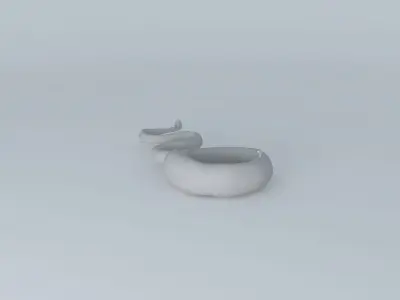 snake Free 3D model