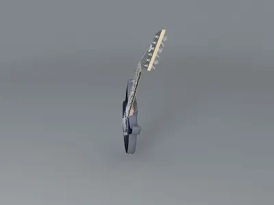ESP DNA Guitar guitar Free 3D model