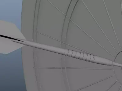 Dart Broad Free 3D model