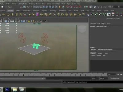 3D White Tiger 3D model