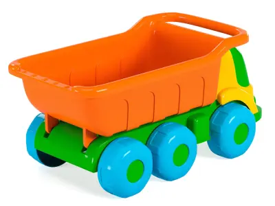 Polesie Dump Truck 3D model