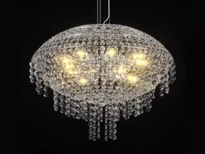 700120 Classic Osgona Chandelier 3D model