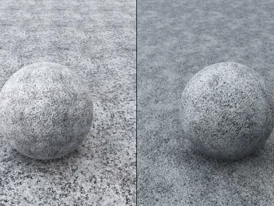 PBR Asphalt Pavement Texture