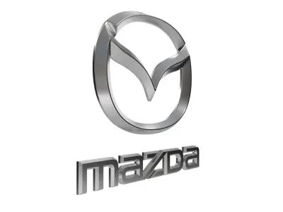 Mazda Logo  3D print model