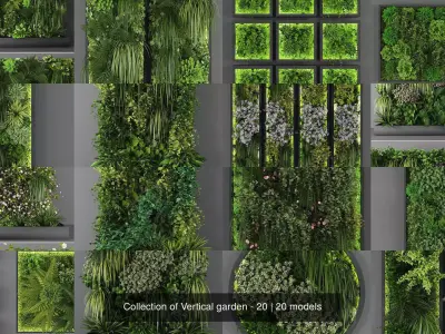 Collection of Vertical garden - 20