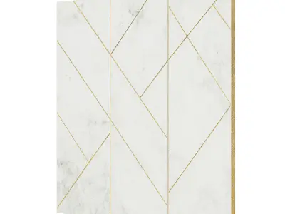 Metal Wall Panel 3D model