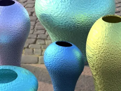 Vase 03 Free 3D model