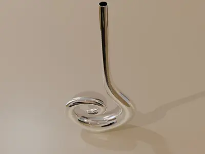 Decorative vase Free 3D model purchase