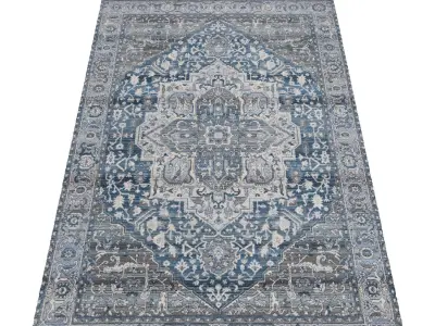Rug Set 491 3D model