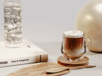 decorative set 142 3D model