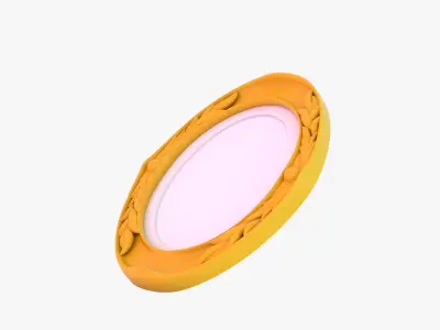 Vintage Frame 3D model