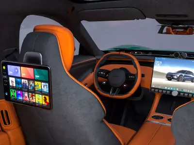 2025 Xiaomi YU7 Max 3D model