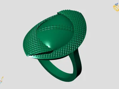 Women Plain Ring STL Models Womens Ring 3dmodels 3D print model 3D print model 61