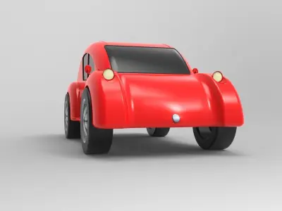 Toy Car 3D model