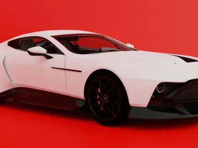Aston Martin Victor 3D model