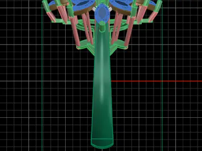 jewelry ring 271 3D print model