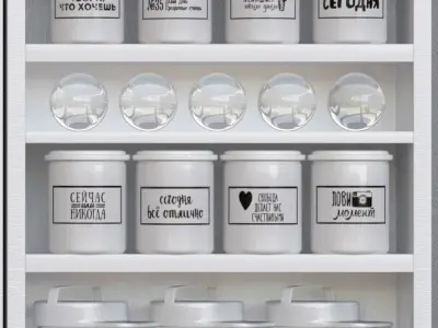 Trifles for the kitchen 3D model