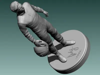 Carlos Sainz Jr 3D print model