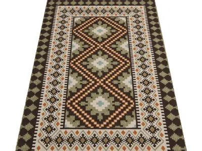 Rug Set 2161 3D model