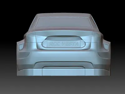 Lada Vesta 3D print model