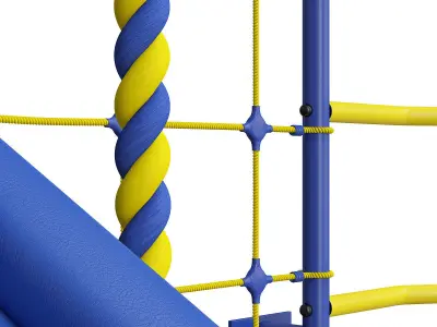 Childrens Sports Complex 3D model