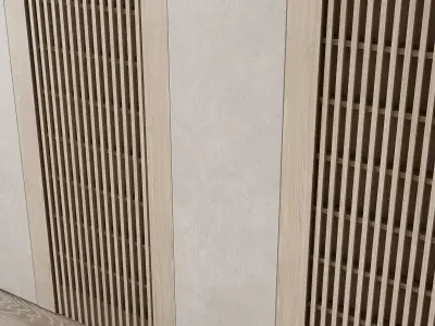 wall panel 31 3D model