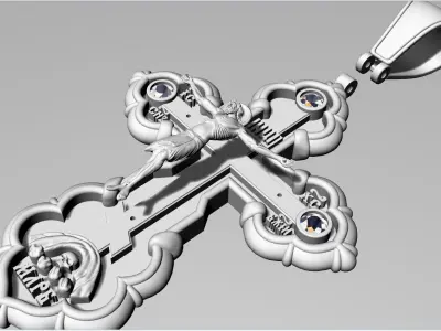 Cross 21 3D print model