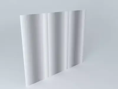 Beveled mirror Free 3D model