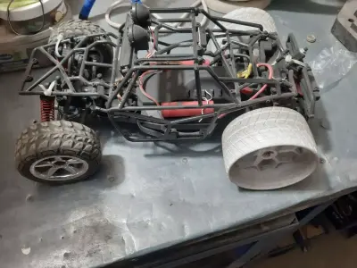 Wheels of radio car 3D print model