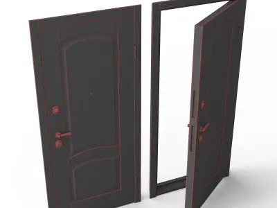 Dev Door 3D model