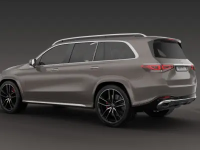 Mercedes-Benz GLS 2020 3D model
