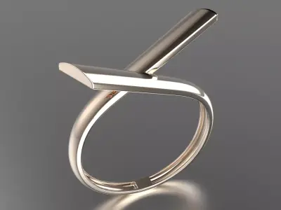 jewelry ring 314 3D print model