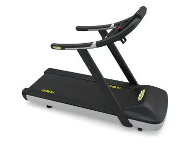 Technogym Excite Run 600 Treadmill  3D model
