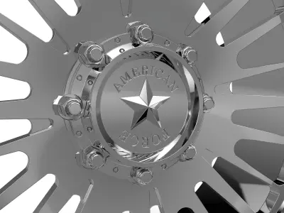 AMERICAN FORCE CKH37 NEXUS CC WHEEL 3D print model