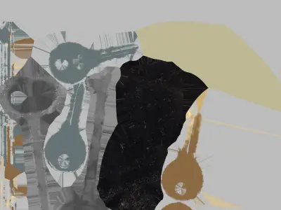 Old Keys Low-poly 3D model