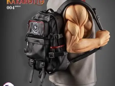 Goku Sport 3D print model