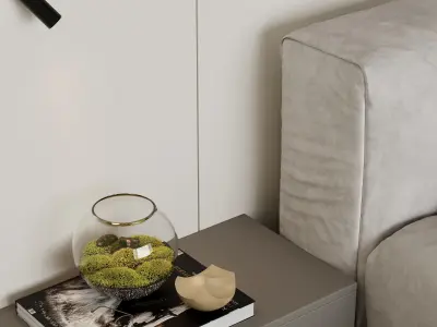 Bedroom interior 27 3D model