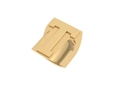 T  Ring 3D print model