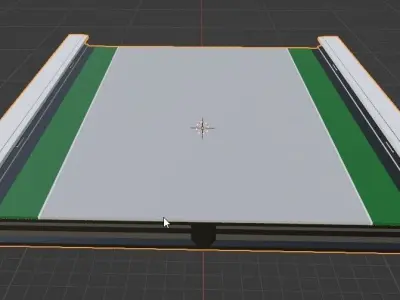 TrackMania Track 3D model