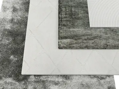 Rugs460 Low-poly 3D model