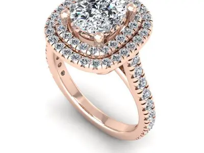 3D CAD NJ-1603-Ring 3D print model