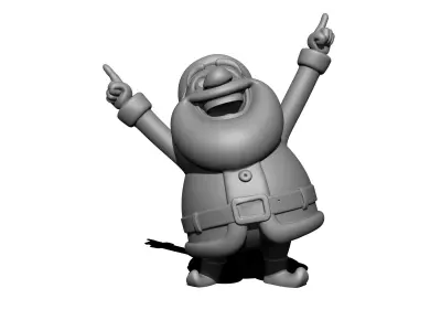 Santa Claus 3D print model purchase