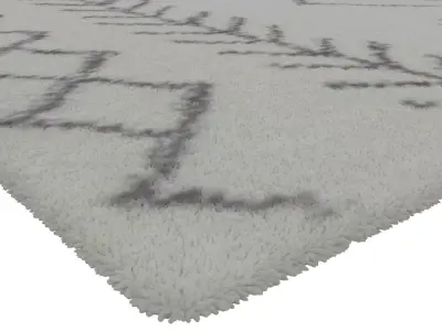 Rug Set 1495 3D model