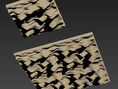 Parametric decor n24 3D model