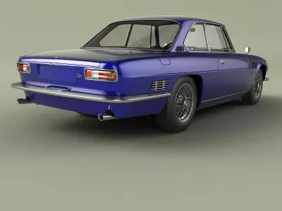 Iso Rivolta IR 300 3D model