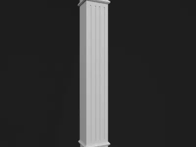 Column Decorative 23 3D model