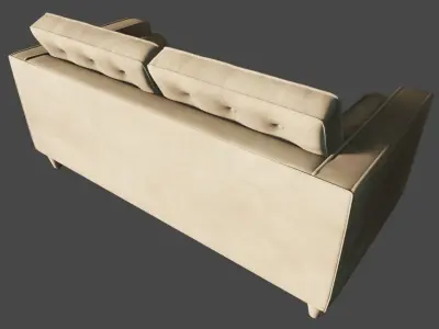 Braxton Sleeper Sofa only 3D model