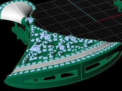 bulgari divas  3D print model